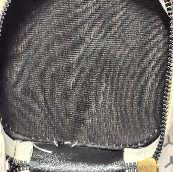 Women beige crossbody bucket bag - Picture 5 of 6